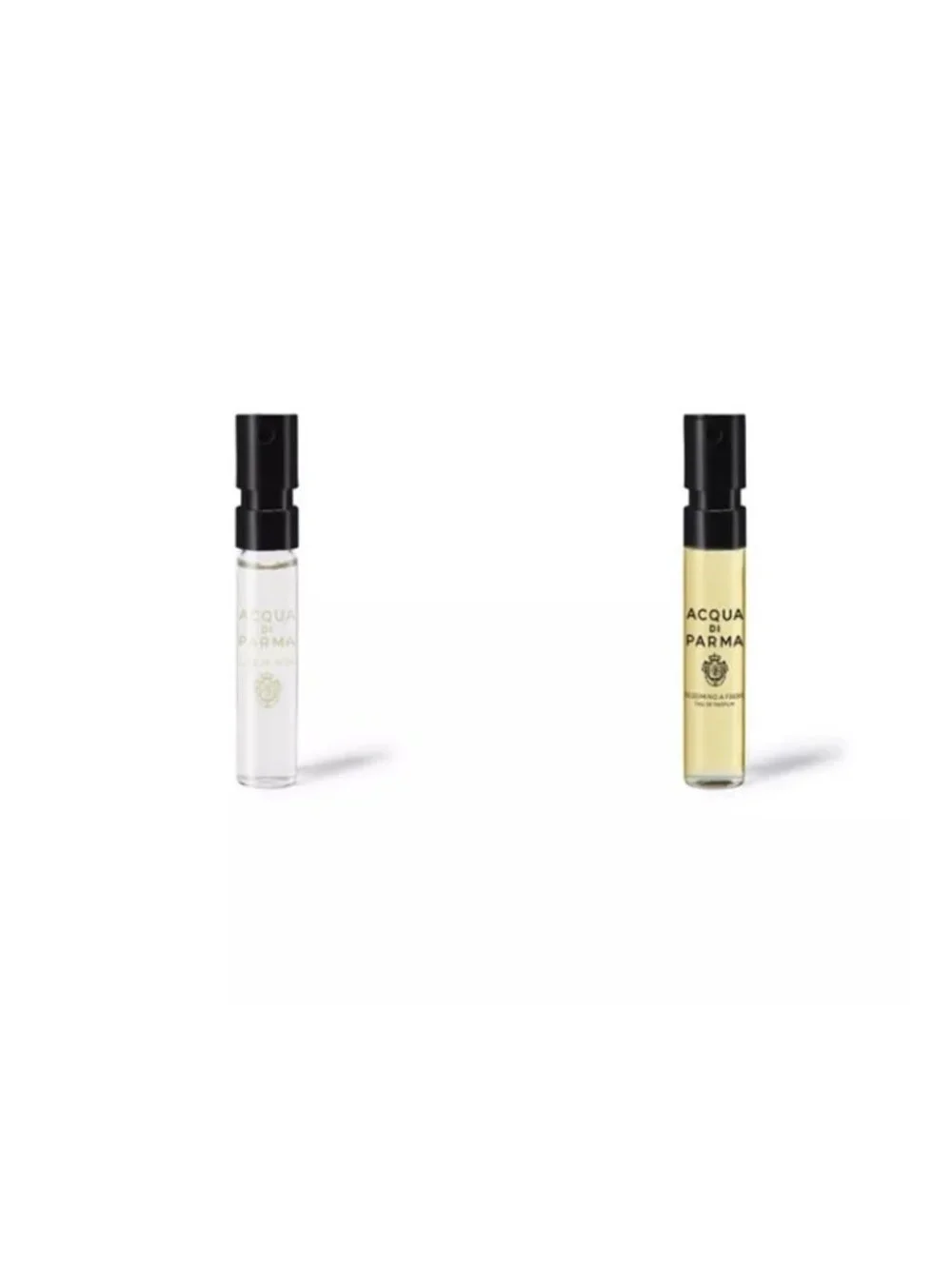 Lot of 2 Acqua di Parma Set,GelsominoEDP Luce di Rosa EDP-2x1.5ml,0.05oz-2pc-NEW